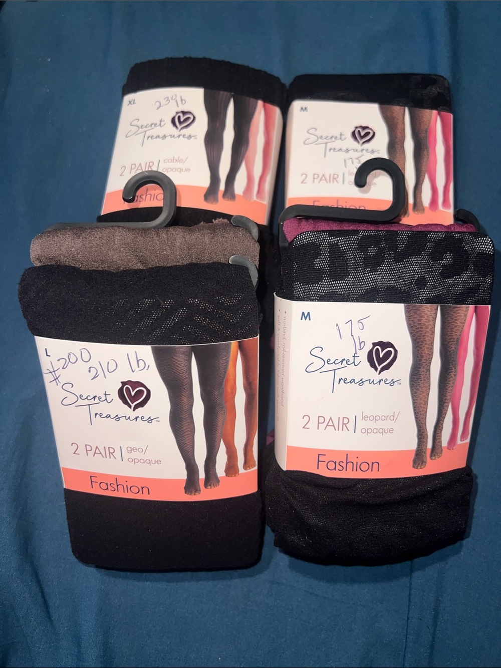 Secret Treasures women  Pack of Fashion Socks - Black & Brown